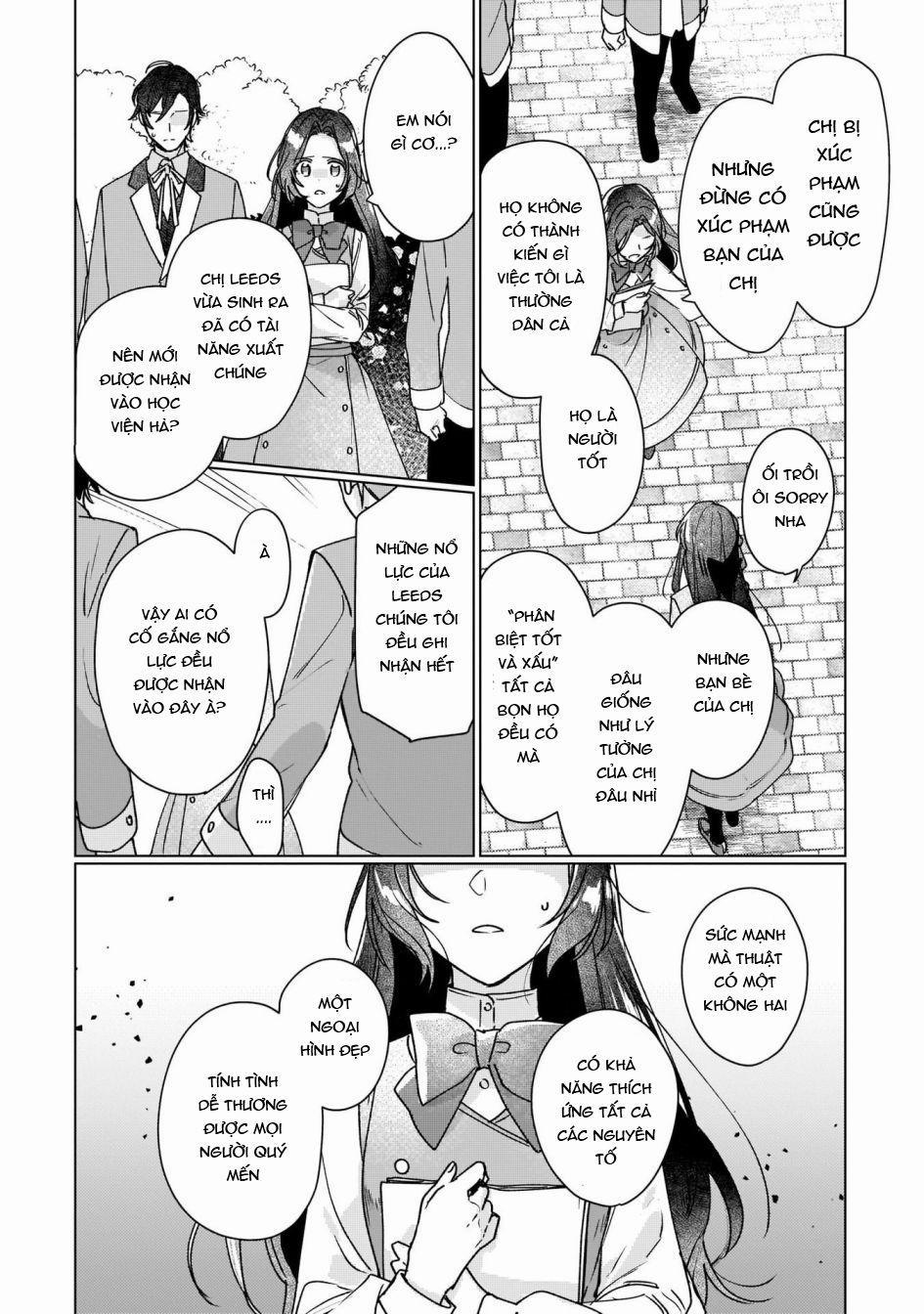 Tôi Sẽ Trở Thành Kẻ Phản Diện Được Khắc Ghi Trong Lịch Sử 9.2 trang 11