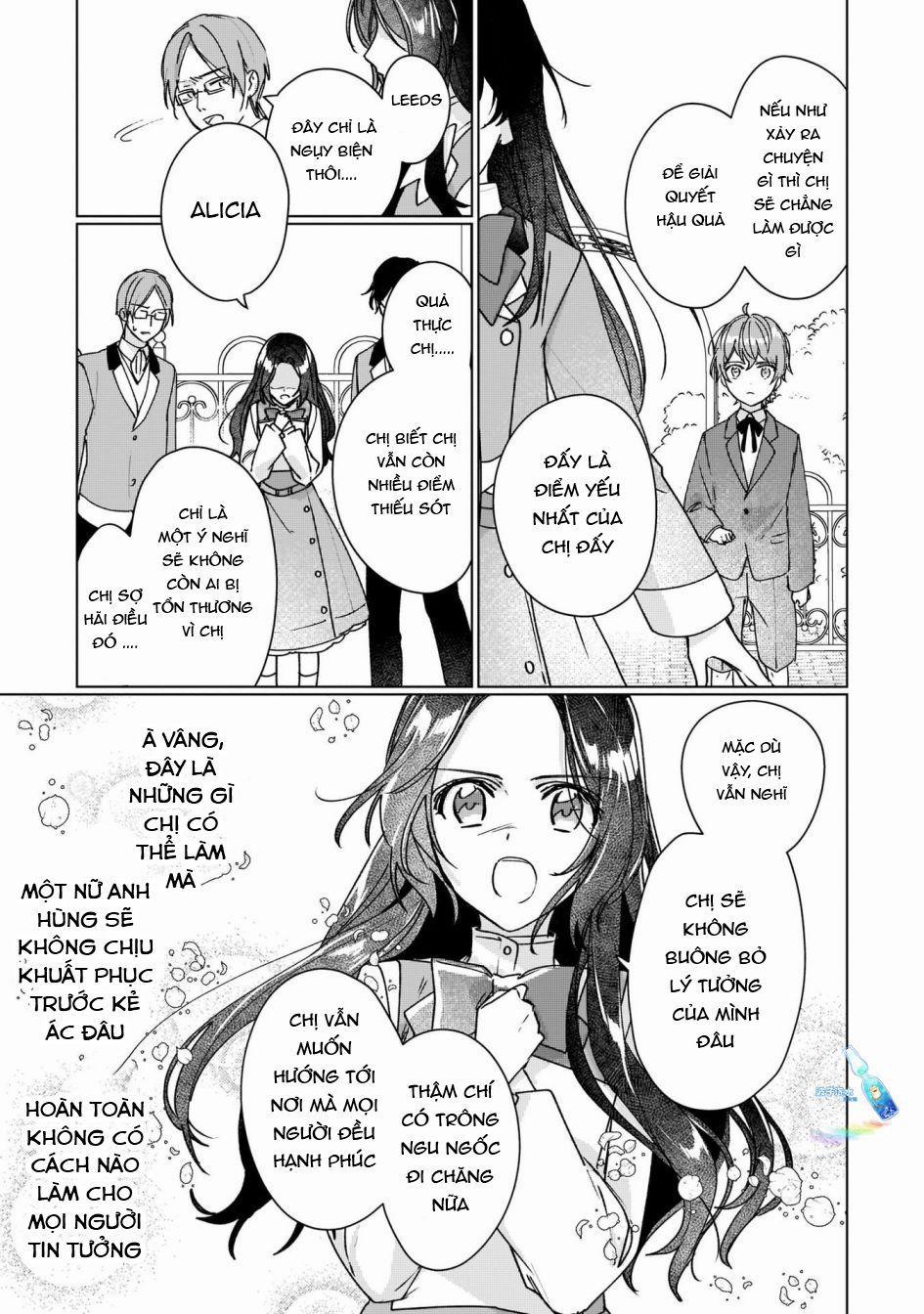 Tôi Sẽ Trở Thành Kẻ Phản Diện Được Khắc Ghi Trong Lịch Sử 9.2 trang 14