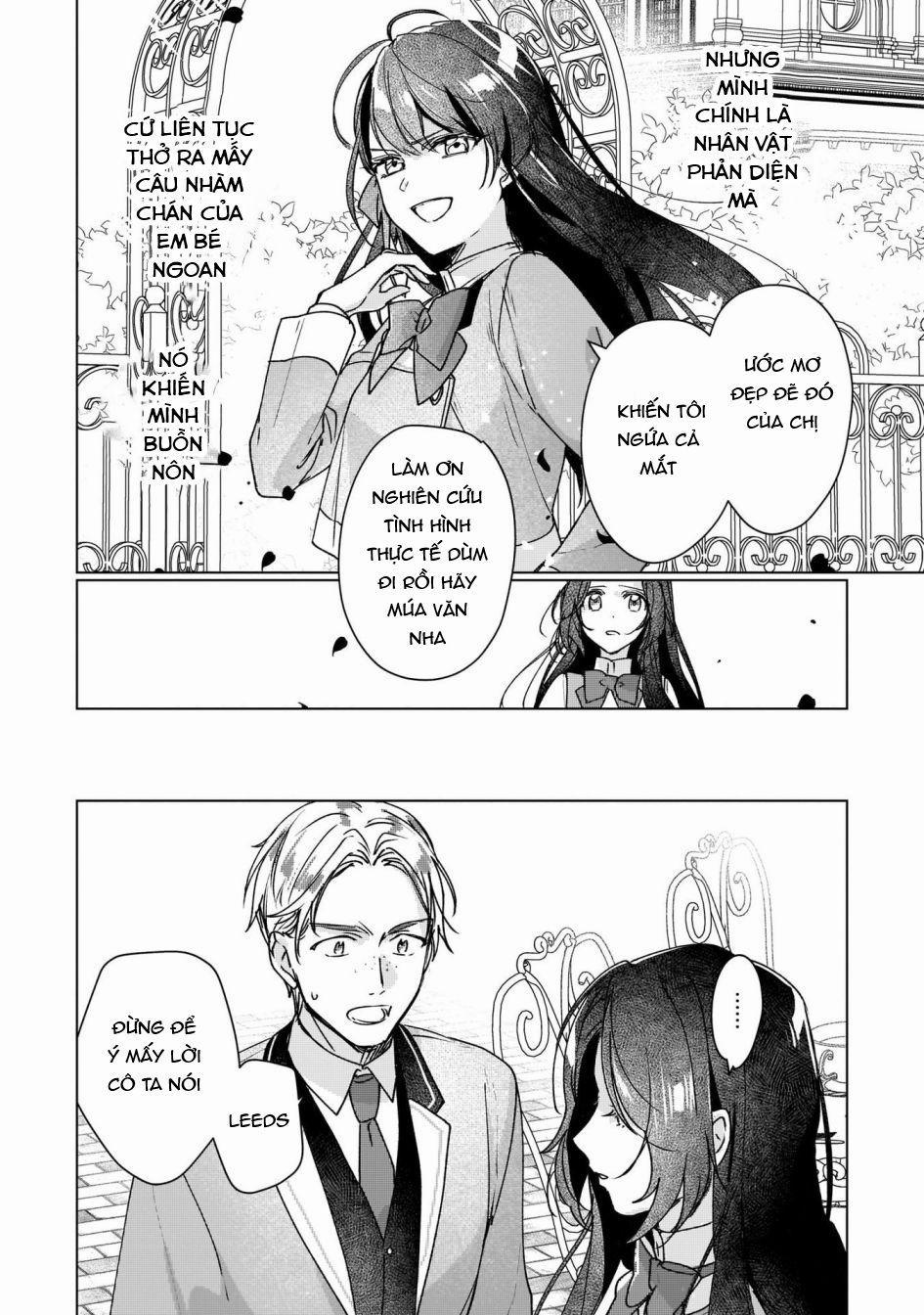 Tôi Sẽ Trở Thành Kẻ Phản Diện Được Khắc Ghi Trong Lịch Sử 9.2 trang 15