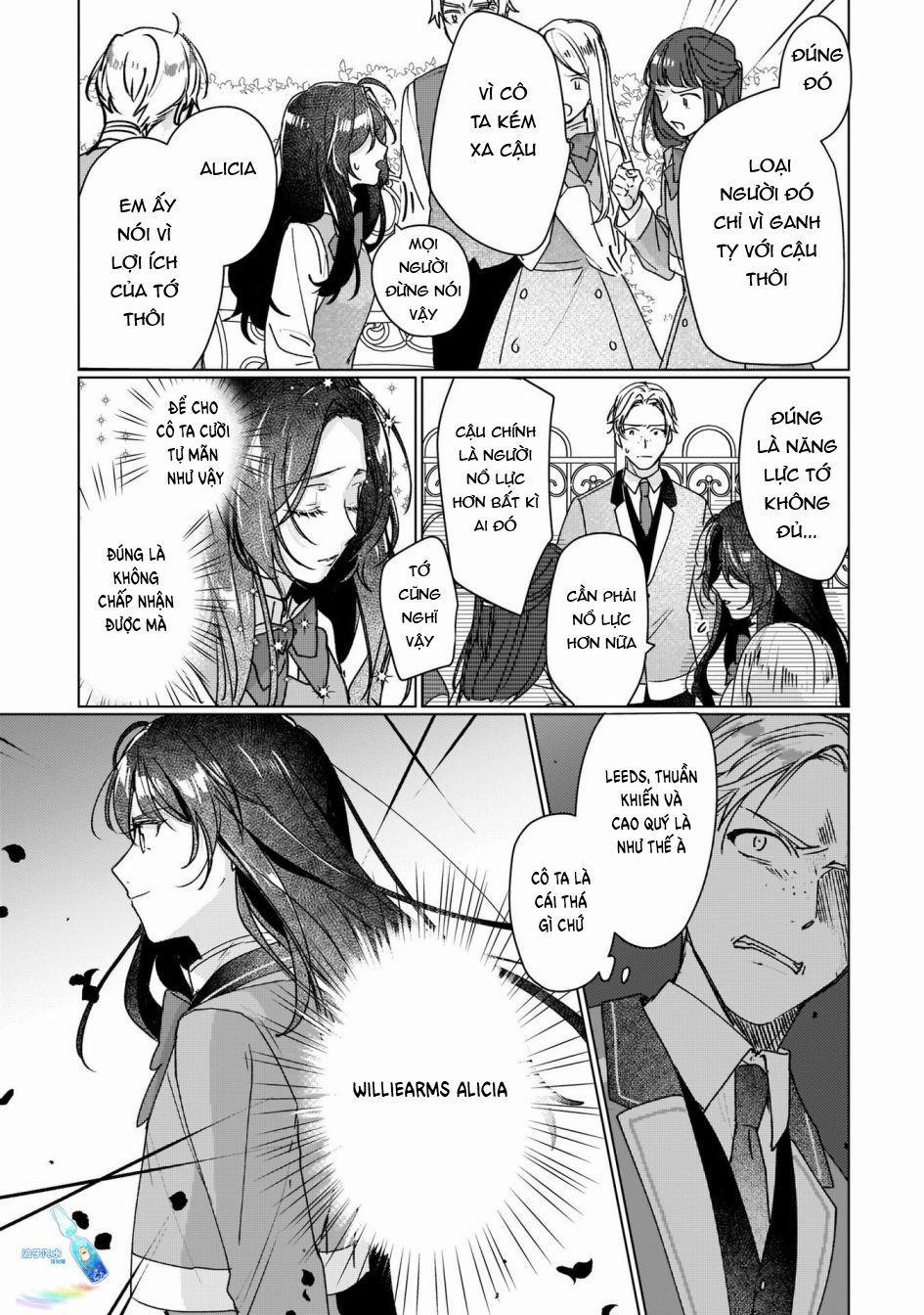 Tôi Sẽ Trở Thành Kẻ Phản Diện Được Khắc Ghi Trong Lịch Sử 9.2 trang 16