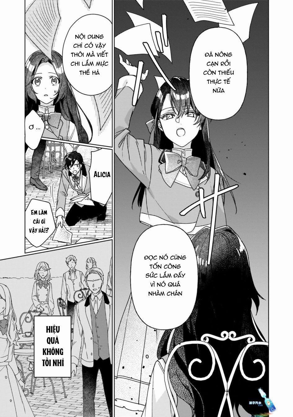 Tôi Sẽ Trở Thành Kẻ Phản Diện Được Khắc Ghi Trong Lịch Sử 9.2 trang 4