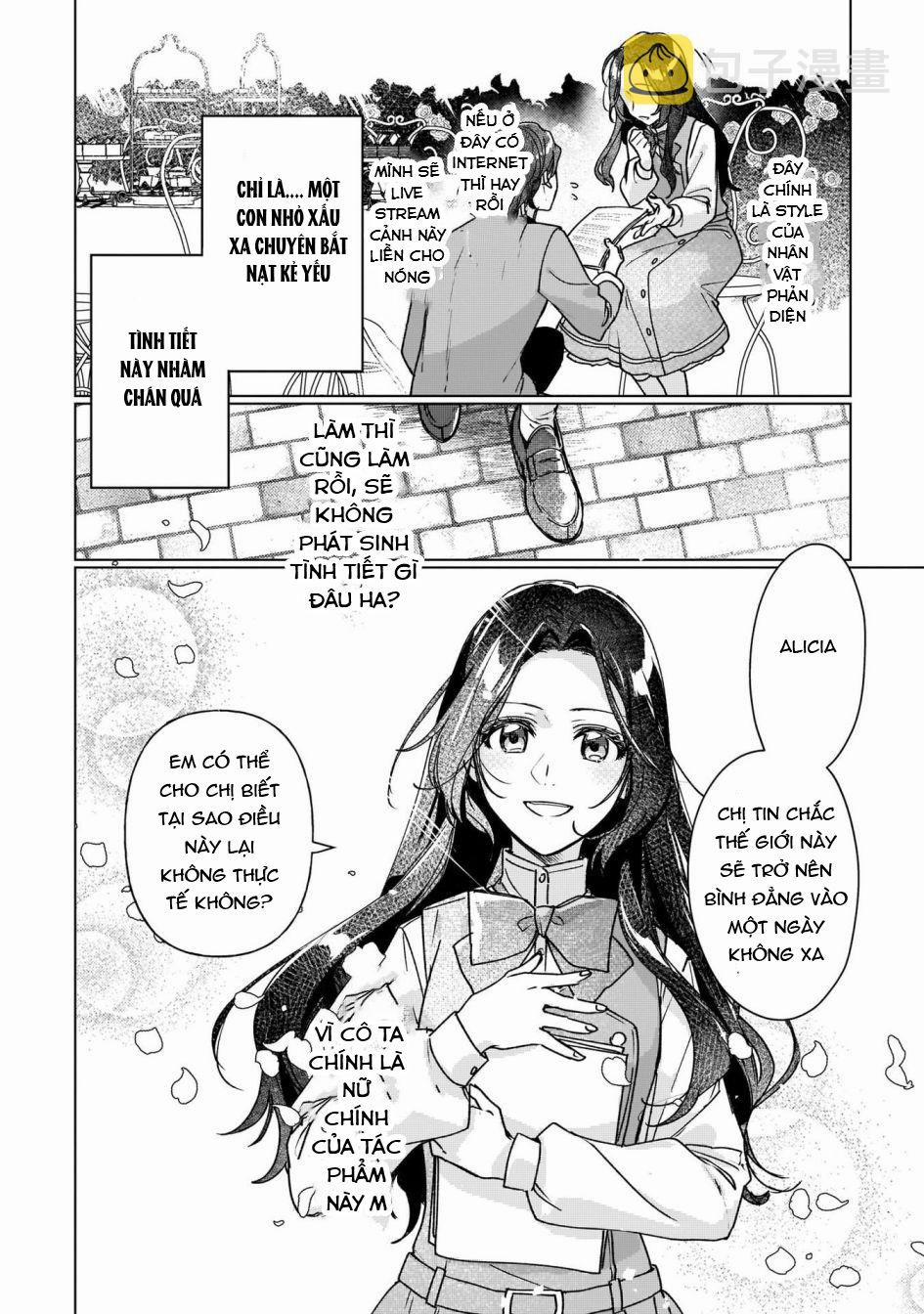 Tôi Sẽ Trở Thành Kẻ Phản Diện Được Khắc Ghi Trong Lịch Sử 9.2 trang 5