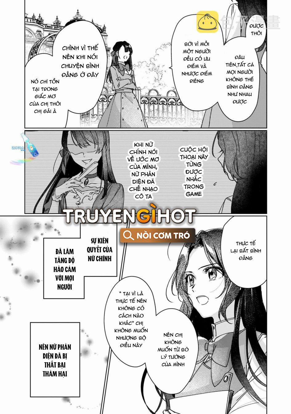 Tôi Sẽ Trở Thành Kẻ Phản Diện Được Khắc Ghi Trong Lịch Sử 9.2 trang 6