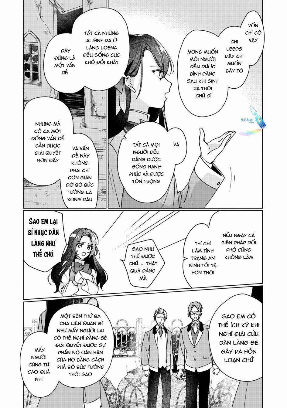 Tôi Sẽ Trở Thành Kẻ Phản Diện Được Khắc Ghi Trong Lịch Sử 9.2 trang 8