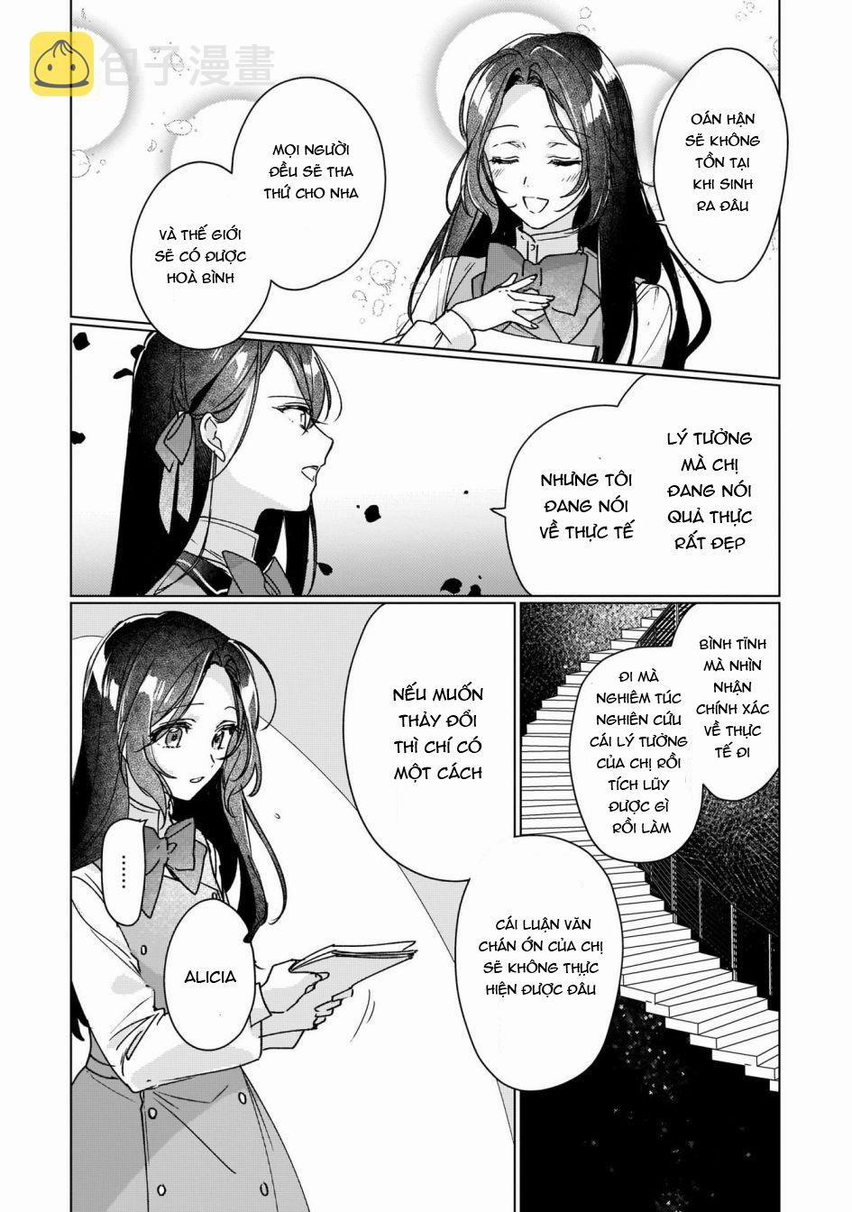 Tôi Sẽ Trở Thành Kẻ Phản Diện Được Khắc Ghi Trong Lịch Sử 9.2 trang 9