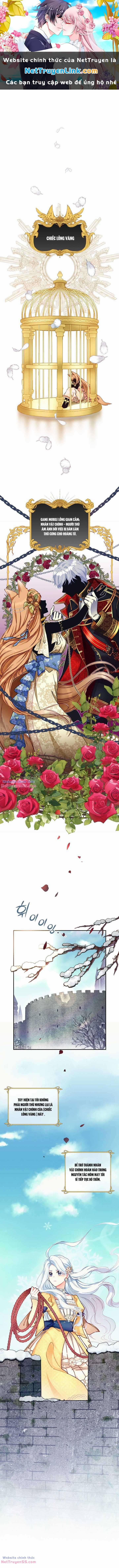 Tôi Sẽ Trở Thành Nhân Vật Chính Trong Trò Chơi Giam Cầm 1 trang 0