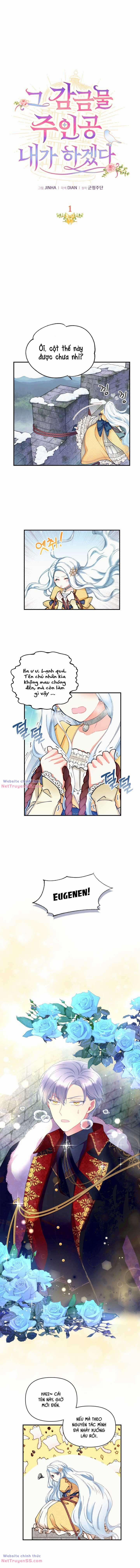 Tôi Sẽ Trở Thành Nhân Vật Chính Trong Trò Chơi Giam Cầm 1 trang 1