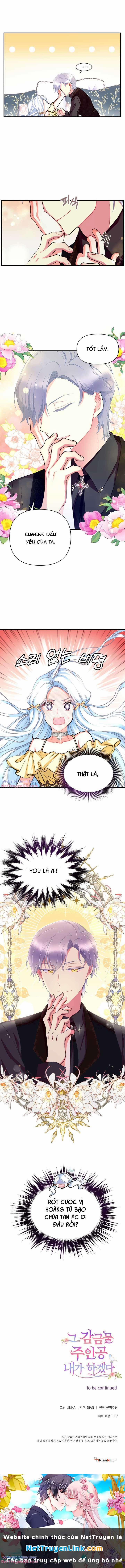 Tôi Sẽ Trở Thành Nhân Vật Chính Trong Trò Chơi Giam Cầm 1 trang 11