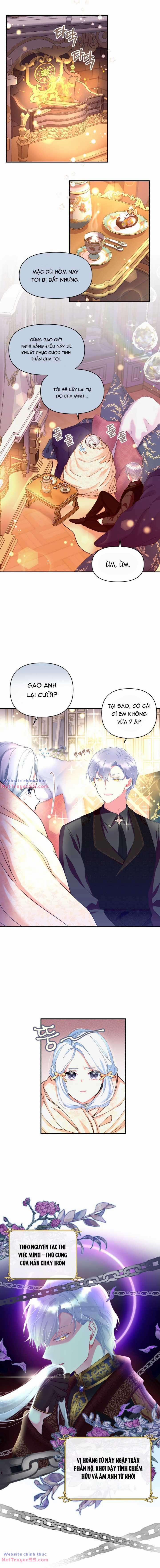 Tôi Sẽ Trở Thành Nhân Vật Chính Trong Trò Chơi Giam Cầm 1 trang 6