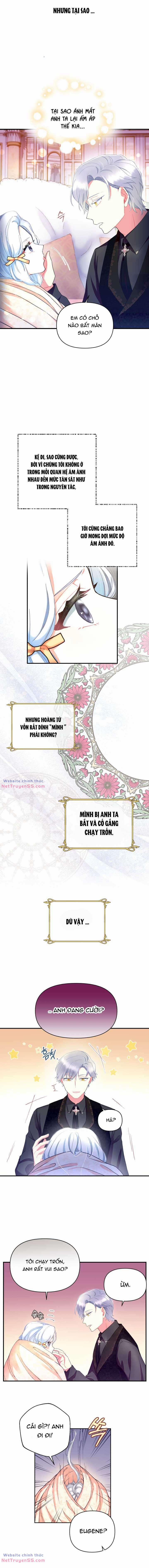 Tôi Sẽ Trở Thành Nhân Vật Chính Trong Trò Chơi Giam Cầm 1 trang 7