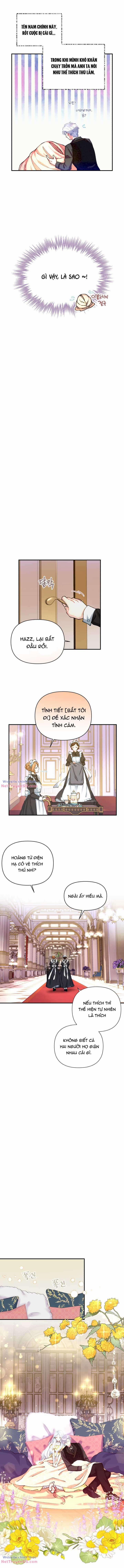 Tôi Sẽ Trở Thành Nhân Vật Chính Trong Trò Chơi Giam Cầm 1 trang 8