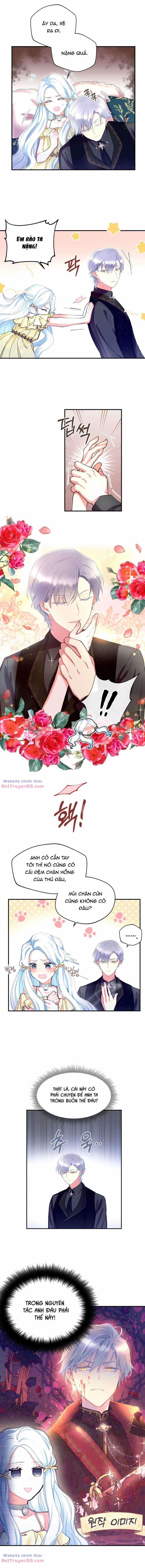 Tôi Sẽ Trở Thành Nhân Vật Chính Trong Trò Chơi Giam Cầm 1 trang 9