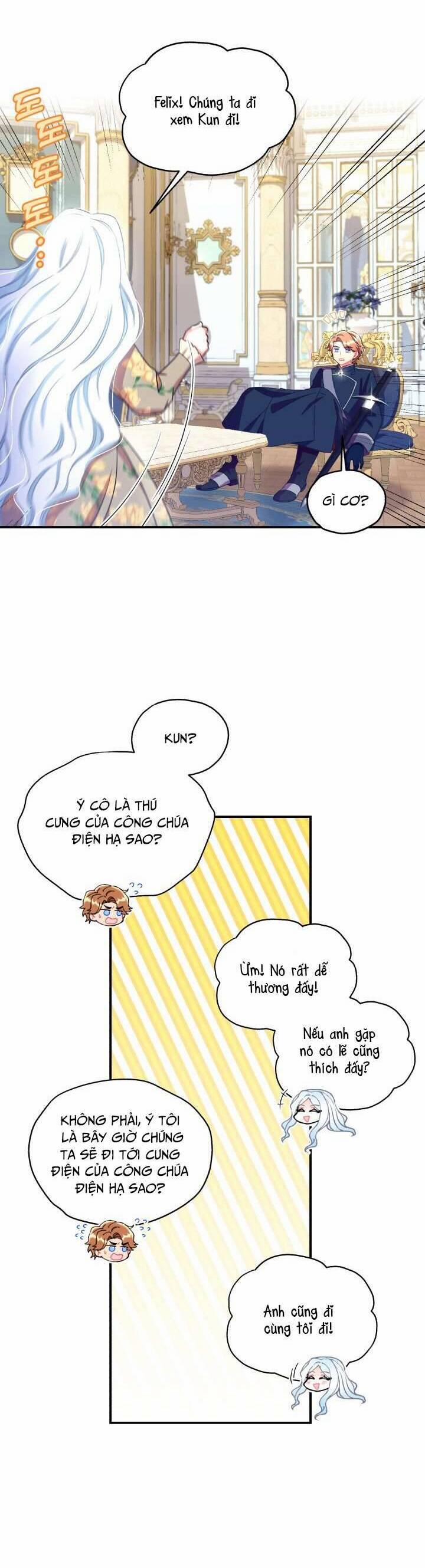 Tôi Sẽ Trở Thành Nhân Vật Chính Trong Trò Chơi Giam Cầm 14 trang 35