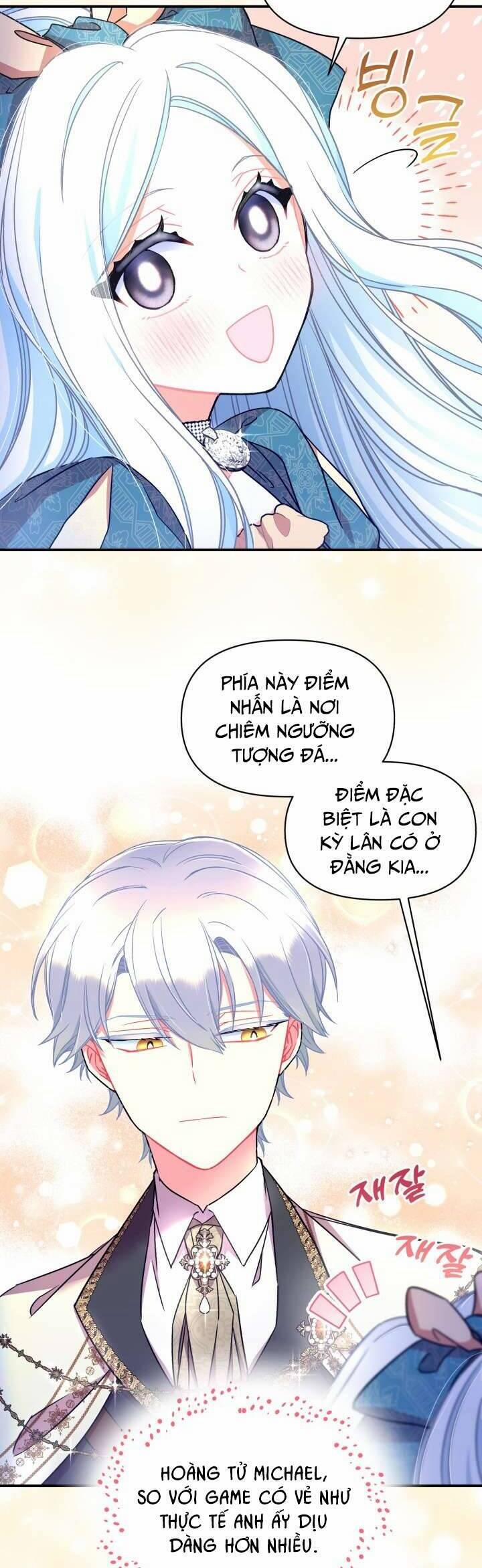 Tôi Sẽ Trở Thành Nhân Vật Chính Trong Trò Chơi Giam Cầm 14 trang 7