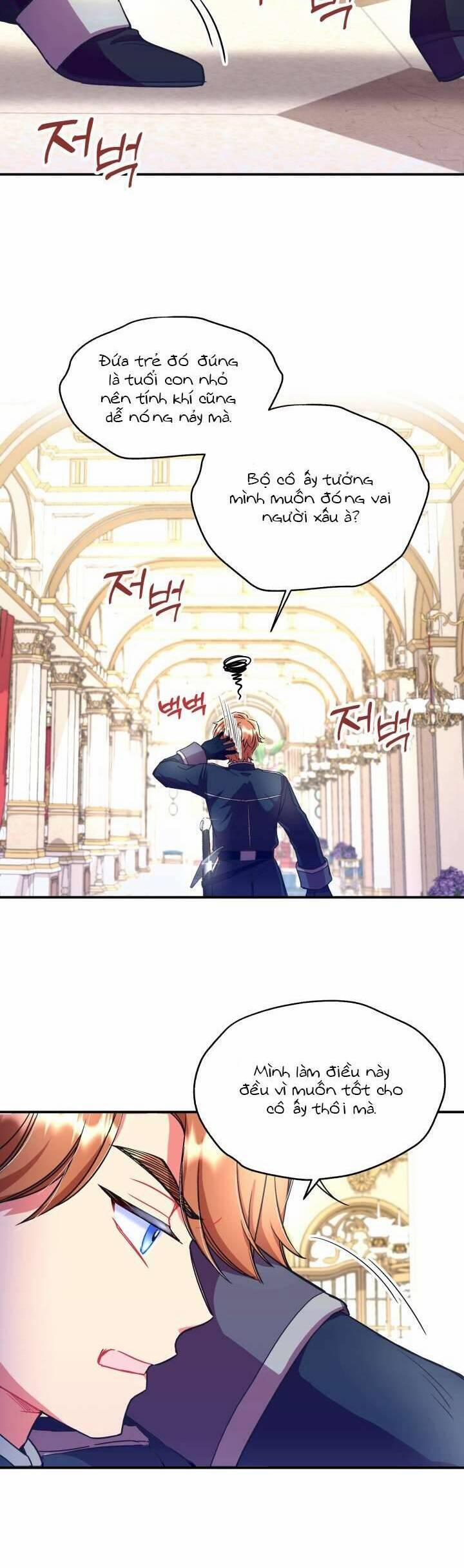 Tôi Sẽ Trở Thành Nhân Vật Chính Trong Trò Chơi Giam Cầm 15 trang 11