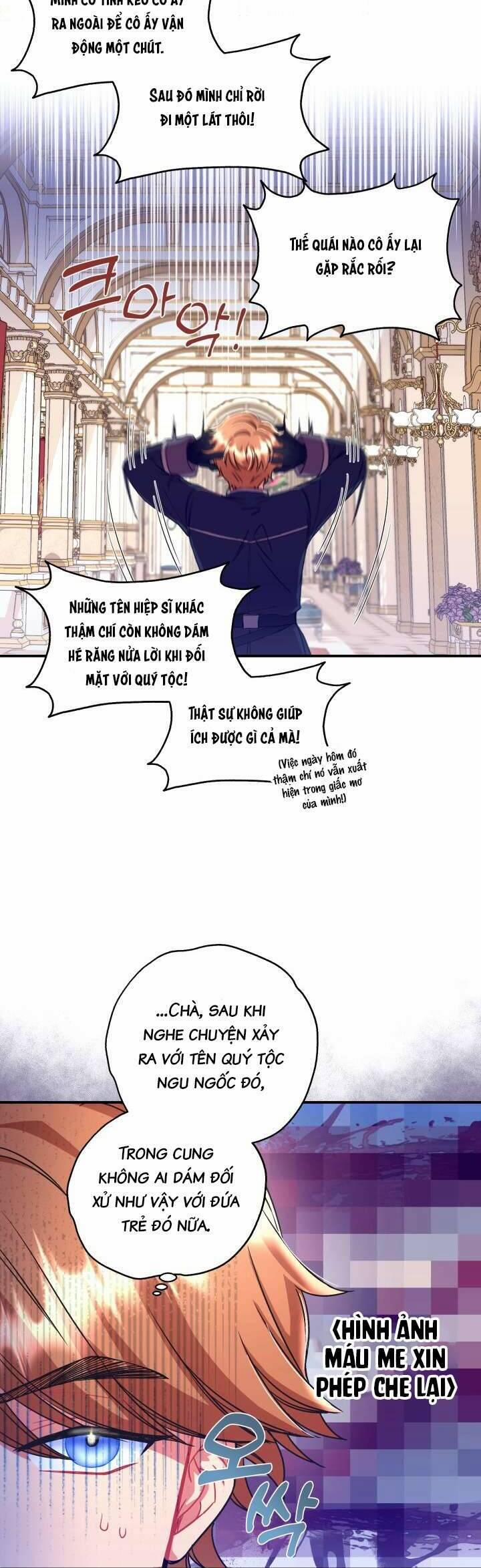 Tôi Sẽ Trở Thành Nhân Vật Chính Trong Trò Chơi Giam Cầm 15 trang 20