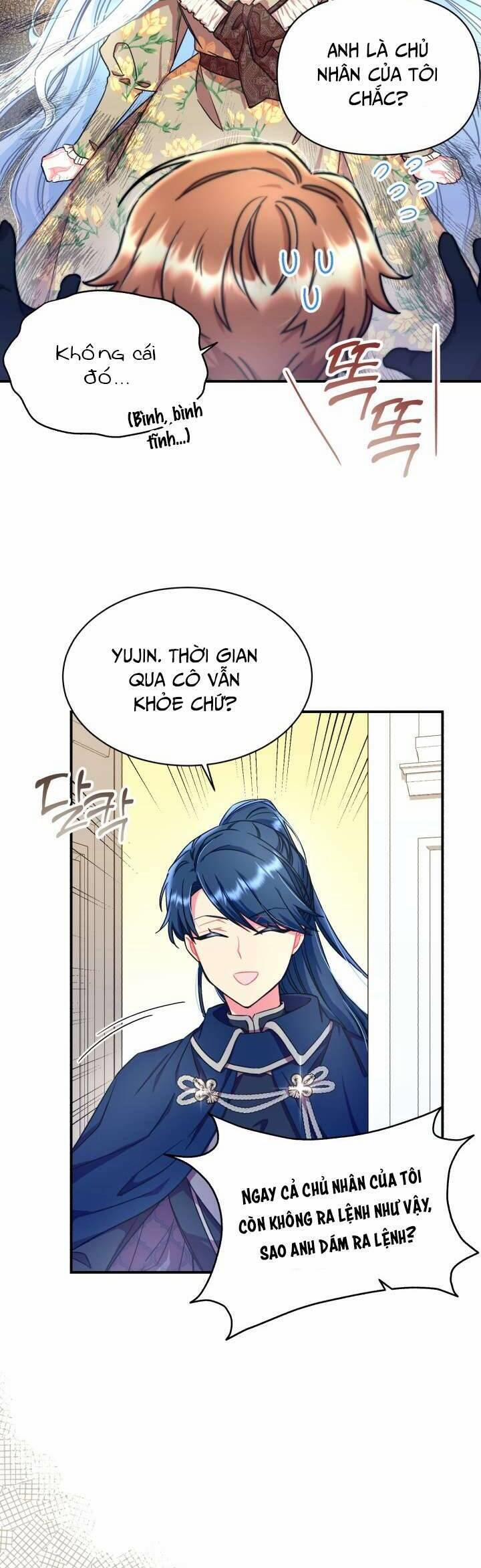 Tôi Sẽ Trở Thành Nhân Vật Chính Trong Trò Chơi Giam Cầm 15 trang 4