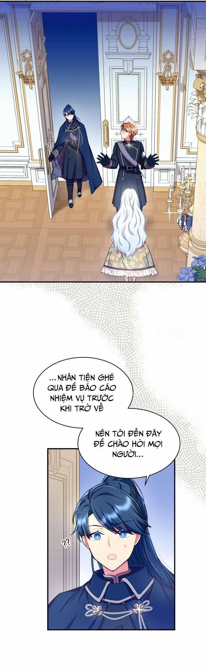 Tôi Sẽ Trở Thành Nhân Vật Chính Trong Trò Chơi Giam Cầm 15 trang 5