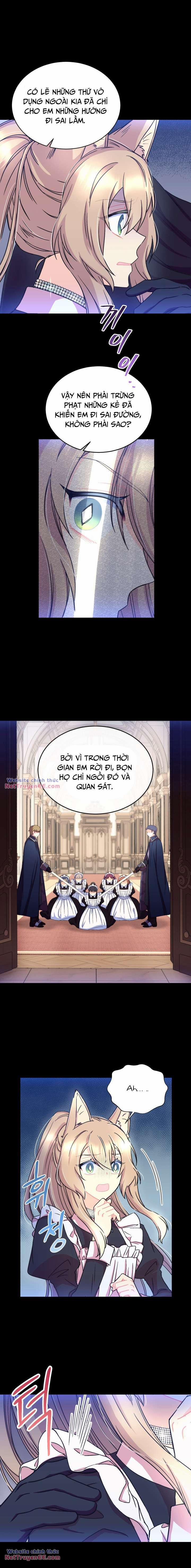 Tôi Sẽ Trở Thành Nhân Vật Chính Trong Trò Chơi Giam Cầm 16 trang 12