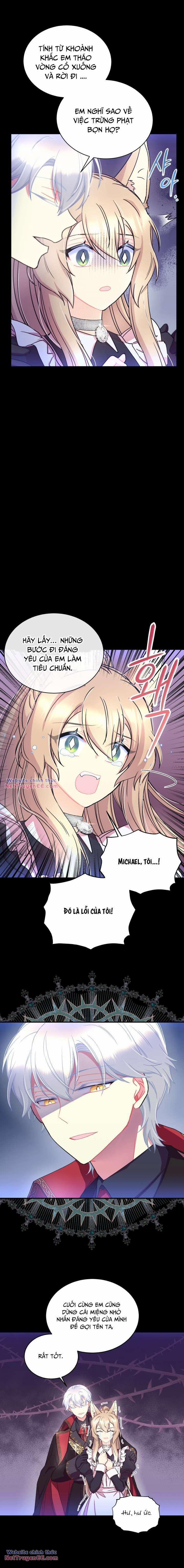 Tôi Sẽ Trở Thành Nhân Vật Chính Trong Trò Chơi Giam Cầm 16 trang 13