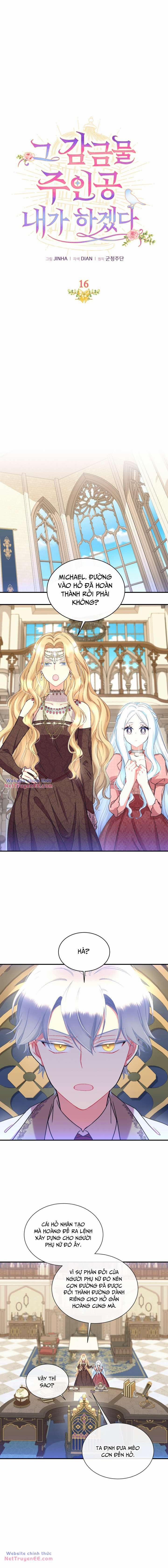 Tôi Sẽ Trở Thành Nhân Vật Chính Trong Trò Chơi Giam Cầm 16 trang 3