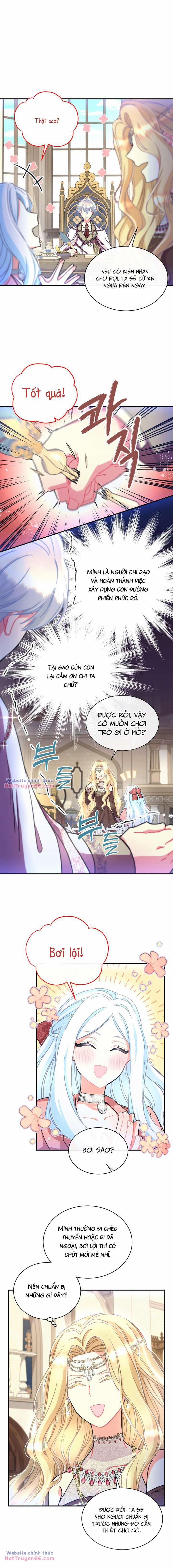 Tôi Sẽ Trở Thành Nhân Vật Chính Trong Trò Chơi Giam Cầm 16 trang 4