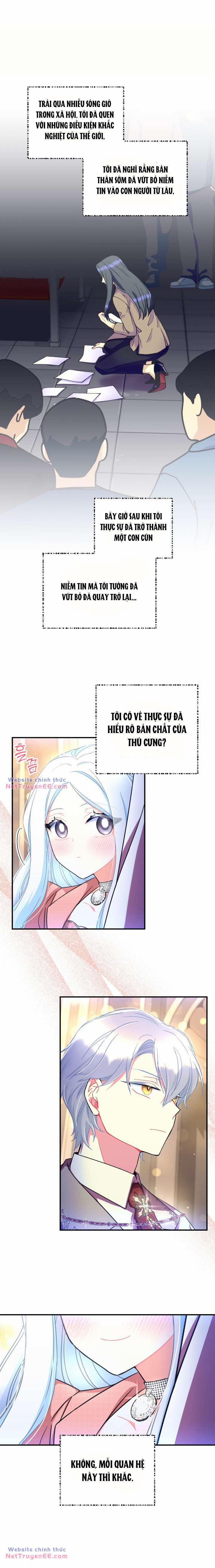 Tôi Sẽ Trở Thành Nhân Vật Chính Trong Trò Chơi Giam Cầm 16 trang 8