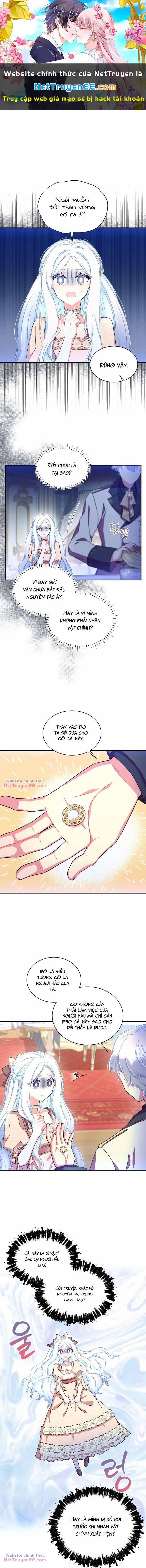 Tôi Sẽ Trở Thành Nhân Vật Chính Trong Trò Chơi Giam Cầm 17 trang 0