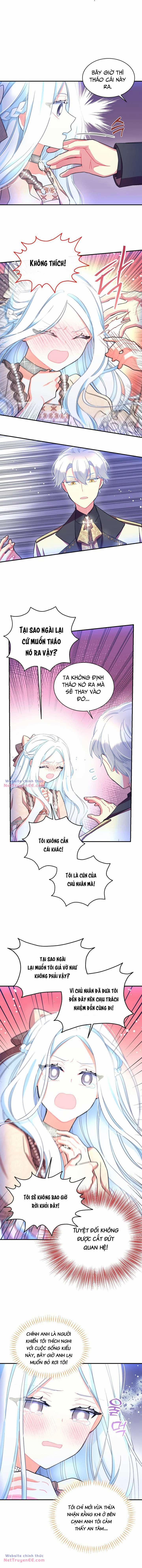 Tôi Sẽ Trở Thành Nhân Vật Chính Trong Trò Chơi Giam Cầm 17 trang 1