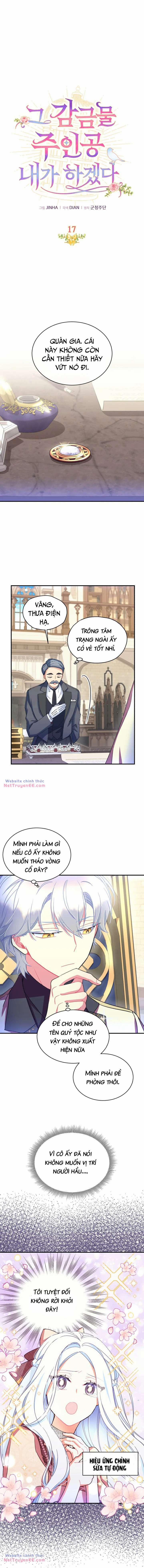 Tôi Sẽ Trở Thành Nhân Vật Chính Trong Trò Chơi Giam Cầm 17 trang 4