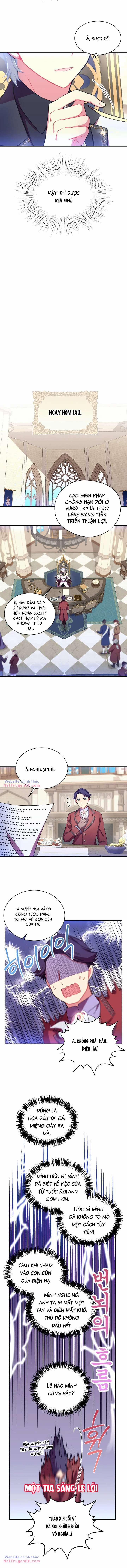 Tôi Sẽ Trở Thành Nhân Vật Chính Trong Trò Chơi Giam Cầm 17 trang 5