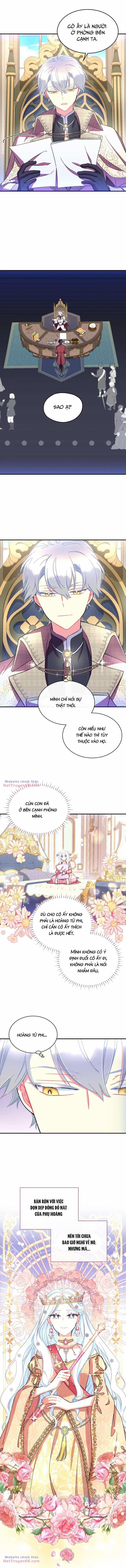 Tôi Sẽ Trở Thành Nhân Vật Chính Trong Trò Chơi Giam Cầm 17 trang 6