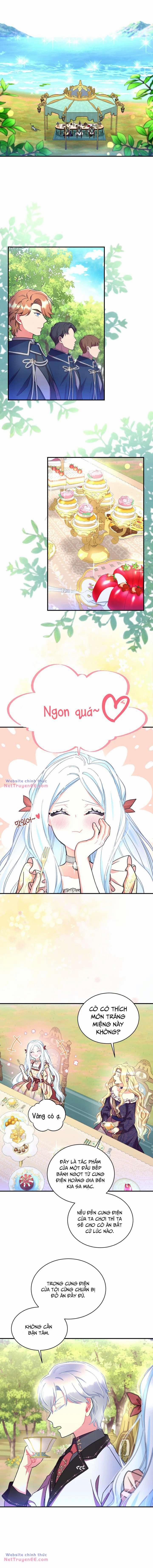 Tôi Sẽ Trở Thành Nhân Vật Chính Trong Trò Chơi Giam Cầm 17 trang 8