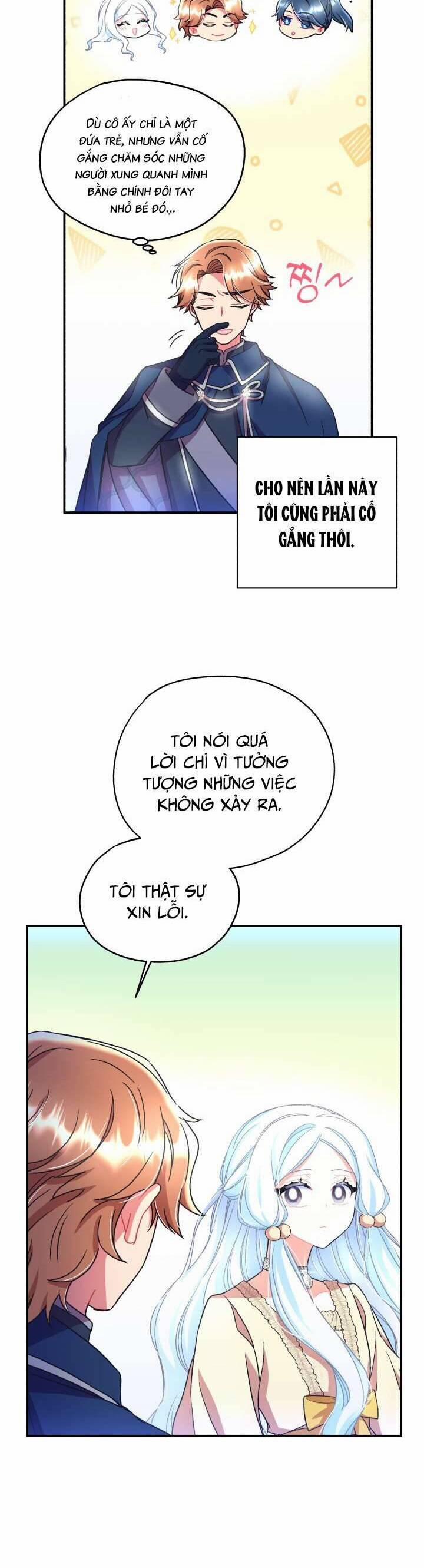 Tôi Sẽ Trở Thành Nhân Vật Chính Trong Trò Chơi Giam Cầm 19 trang 18