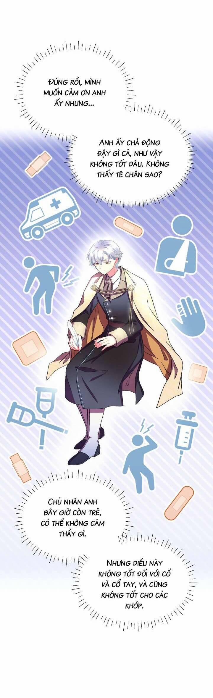 Tôi Sẽ Trở Thành Nhân Vật Chính Trong Trò Chơi Giam Cầm 19 trang 27