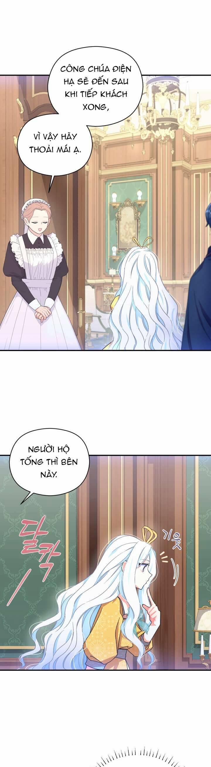 Tôi Sẽ Trở Thành Nhân Vật Chính Trong Trò Chơi Giam Cầm 21 trang 20