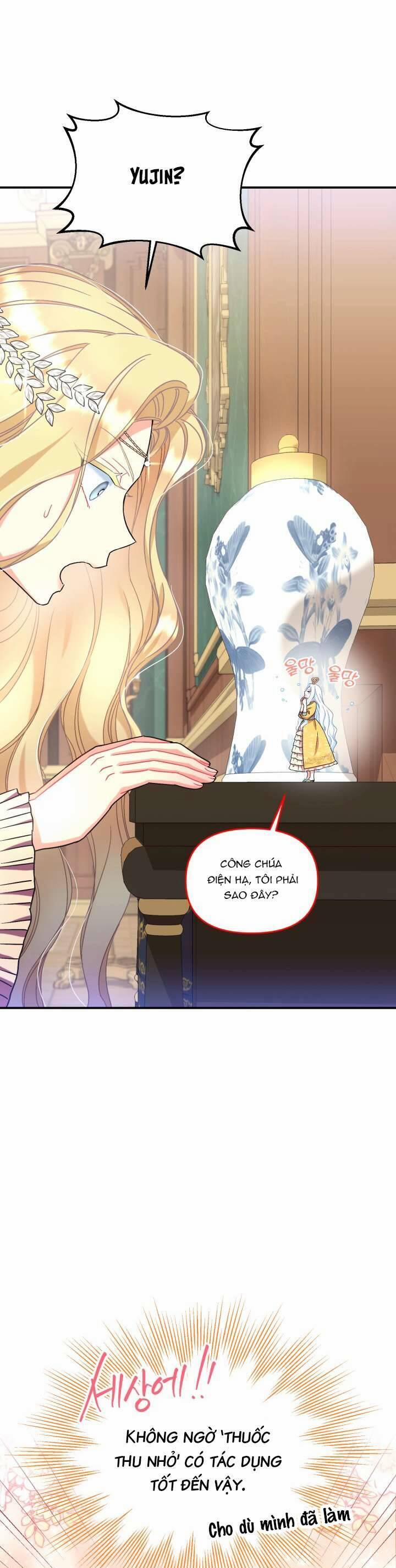 Tôi Sẽ Trở Thành Nhân Vật Chính Trong Trò Chơi Giam Cầm 21 trang 31