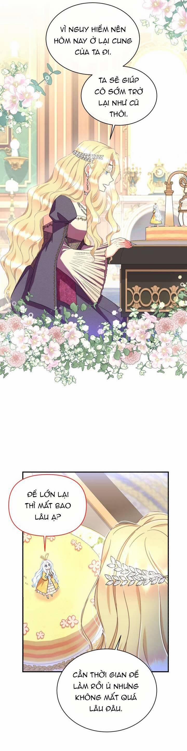 Tôi Sẽ Trở Thành Nhân Vật Chính Trong Trò Chơi Giam Cầm 22 trang 10