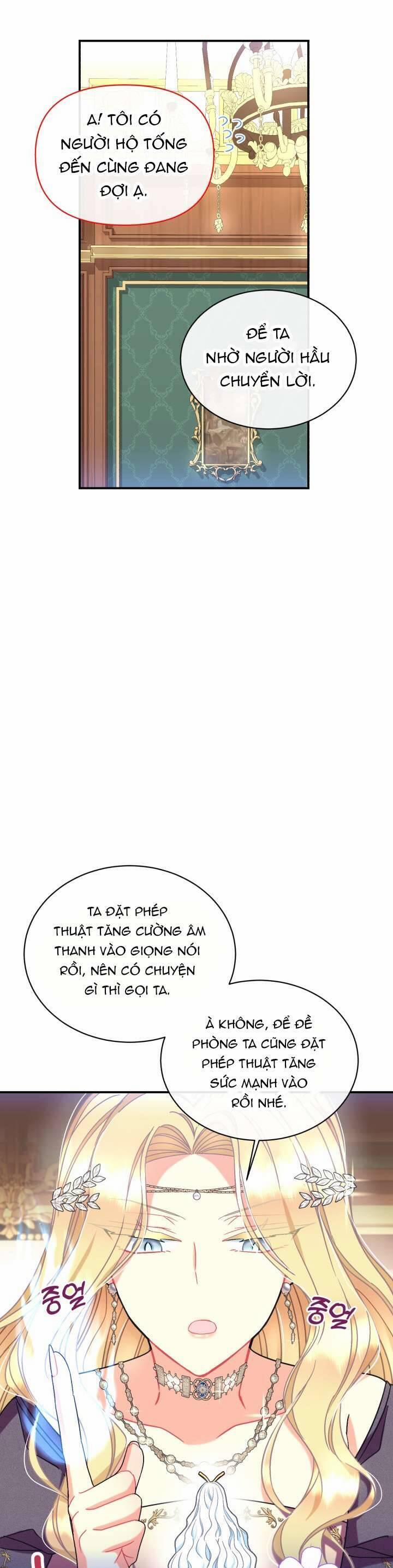 Tôi Sẽ Trở Thành Nhân Vật Chính Trong Trò Chơi Giam Cầm 22 trang 11