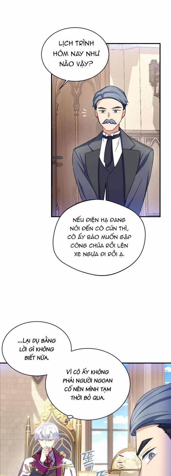 Tôi Sẽ Trở Thành Nhân Vật Chính Trong Trò Chơi Giam Cầm 22 trang 31