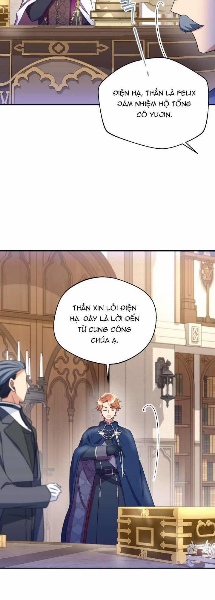 Tôi Sẽ Trở Thành Nhân Vật Chính Trong Trò Chơi Giam Cầm 22 trang 32