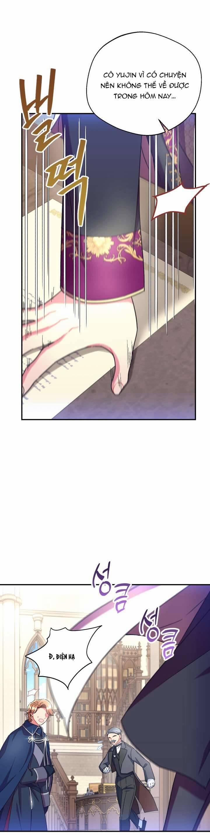 Tôi Sẽ Trở Thành Nhân Vật Chính Trong Trò Chơi Giam Cầm 22 trang 33