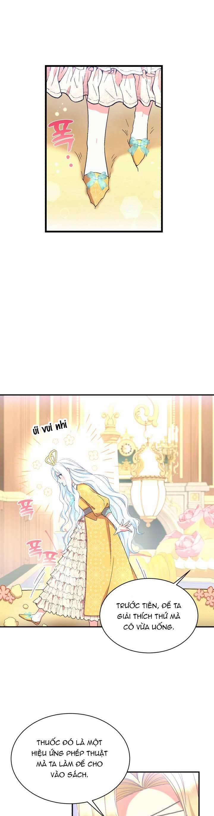 Tôi Sẽ Trở Thành Nhân Vật Chính Trong Trò Chơi Giam Cầm 22 trang 7