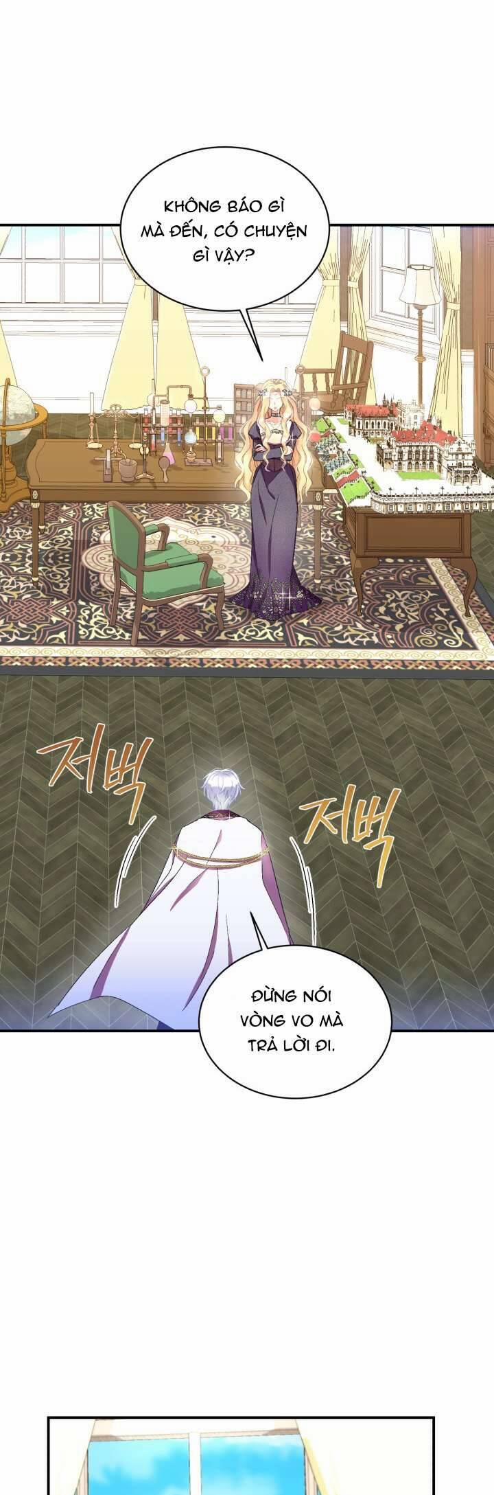 Tôi Sẽ Trở Thành Nhân Vật Chính Trong Trò Chơi Giam Cầm 23 trang 27