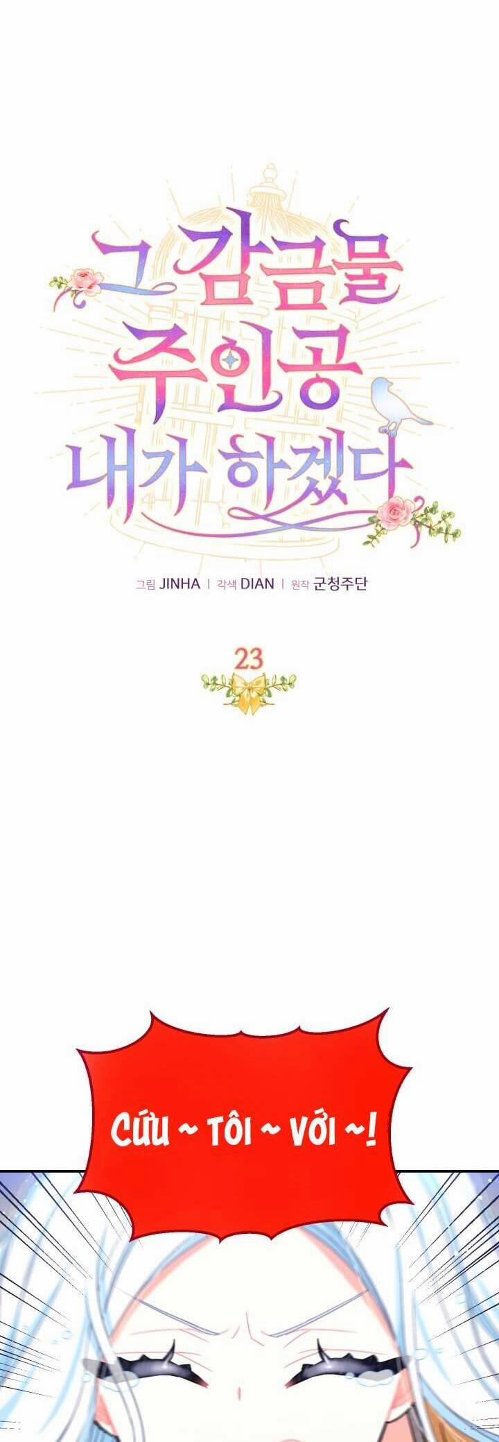 Tôi Sẽ Trở Thành Nhân Vật Chính Trong Trò Chơi Giam Cầm 23 trang 3