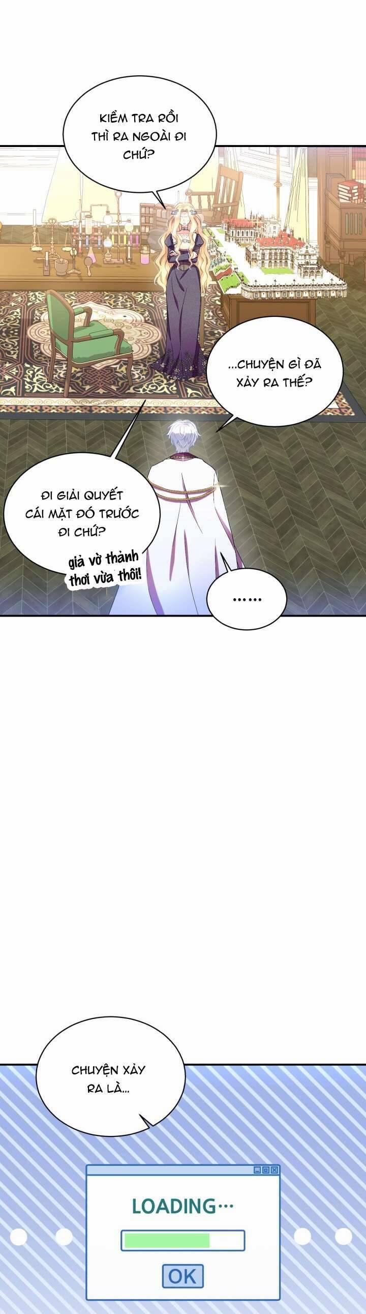 Tôi Sẽ Trở Thành Nhân Vật Chính Trong Trò Chơi Giam Cầm 23 trang 33