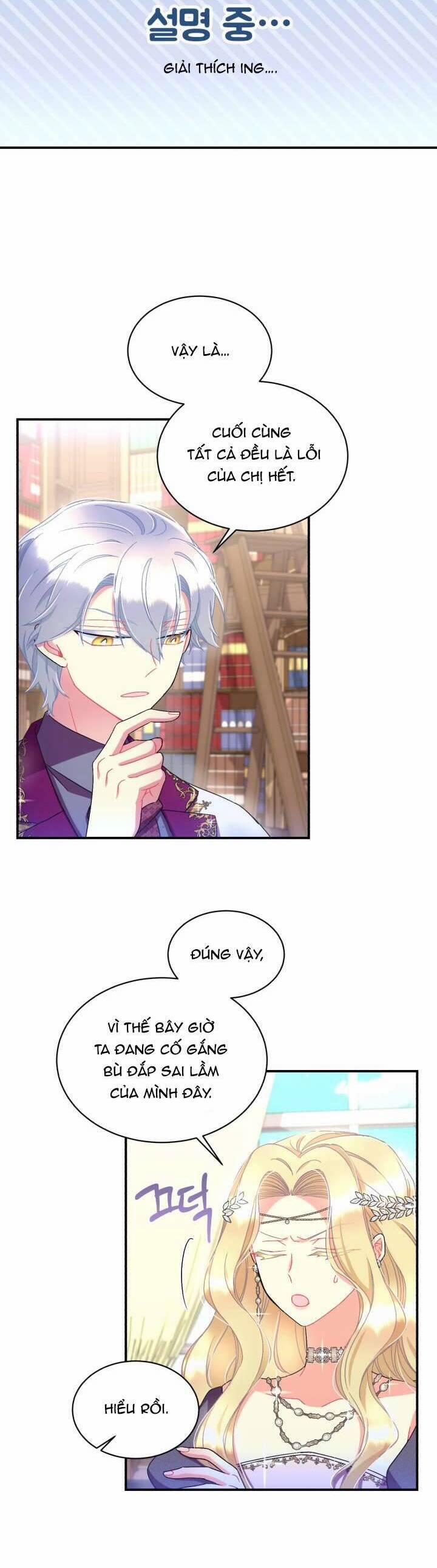 Tôi Sẽ Trở Thành Nhân Vật Chính Trong Trò Chơi Giam Cầm 23 trang 34