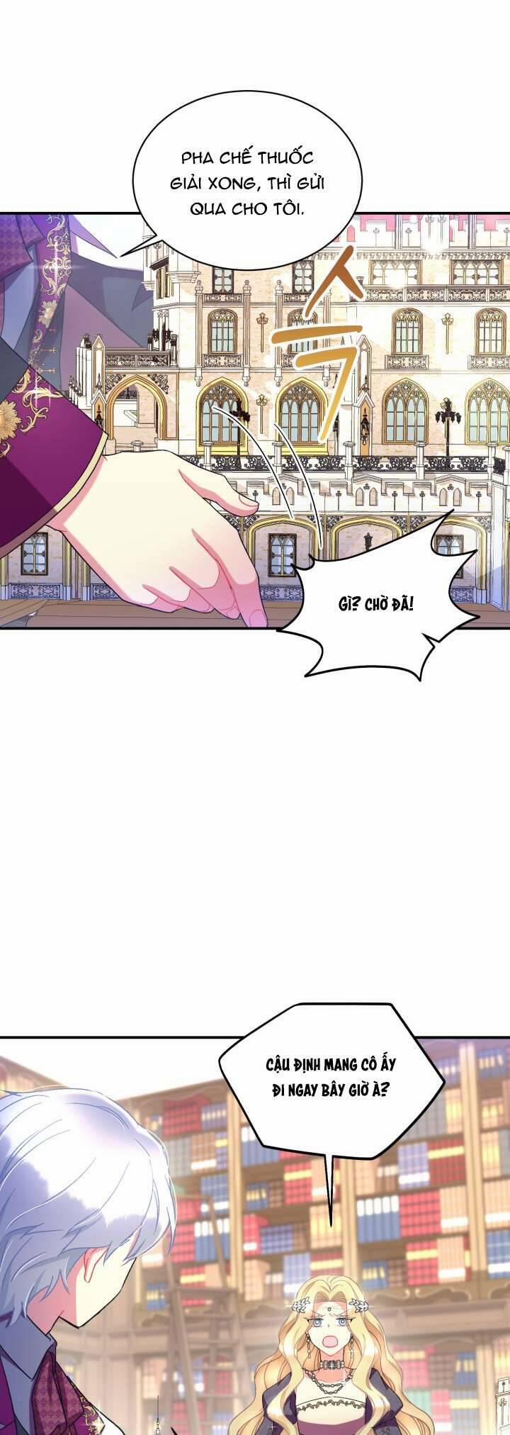 Tôi Sẽ Trở Thành Nhân Vật Chính Trong Trò Chơi Giam Cầm 23 trang 35