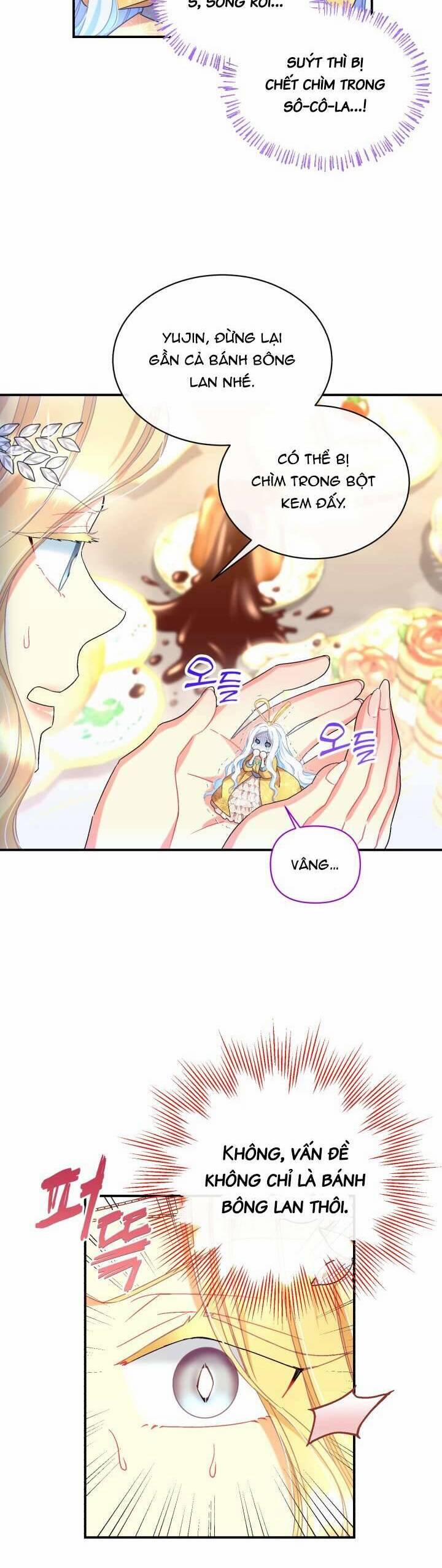 Tôi Sẽ Trở Thành Nhân Vật Chính Trong Trò Chơi Giam Cầm 23 trang 8