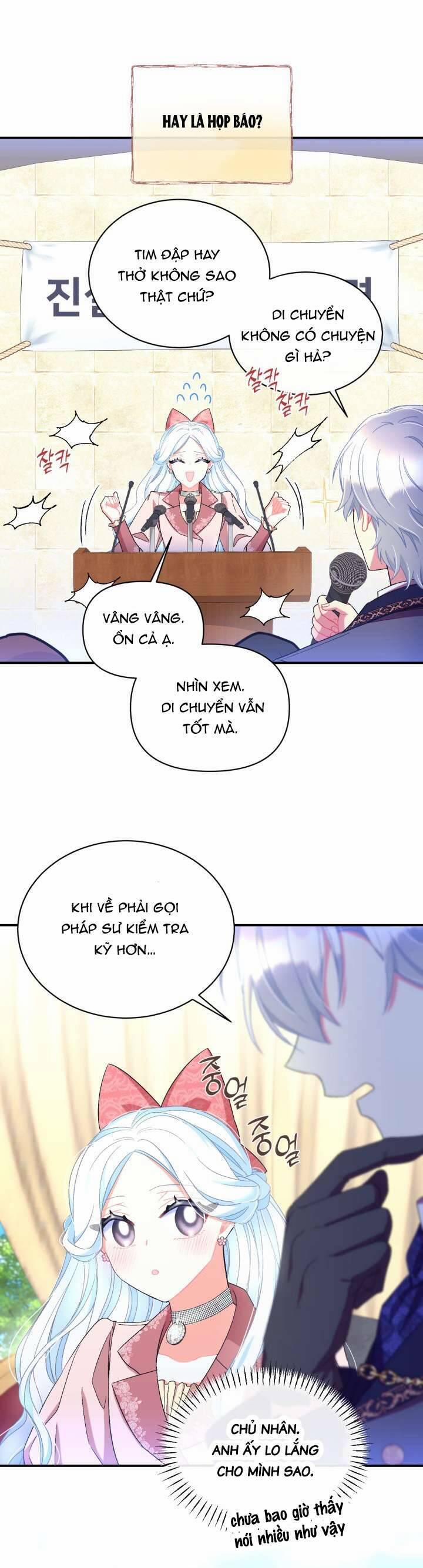 Tôi Sẽ Trở Thành Nhân Vật Chính Trong Trò Chơi Giam Cầm 24 trang 11